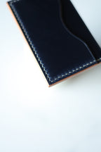 Card holder - Shell Cordovan