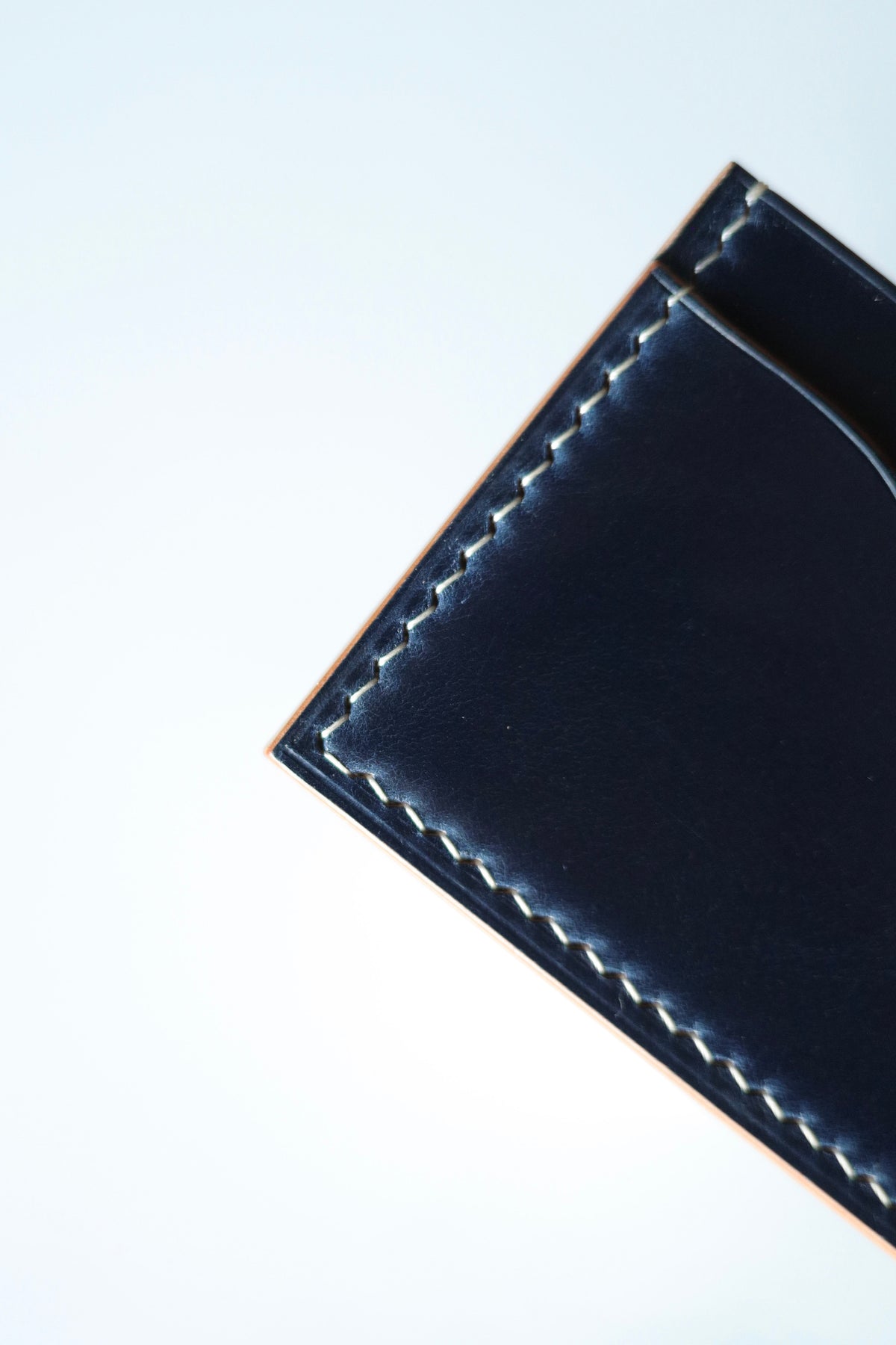 Card holder - Shell Cordovan