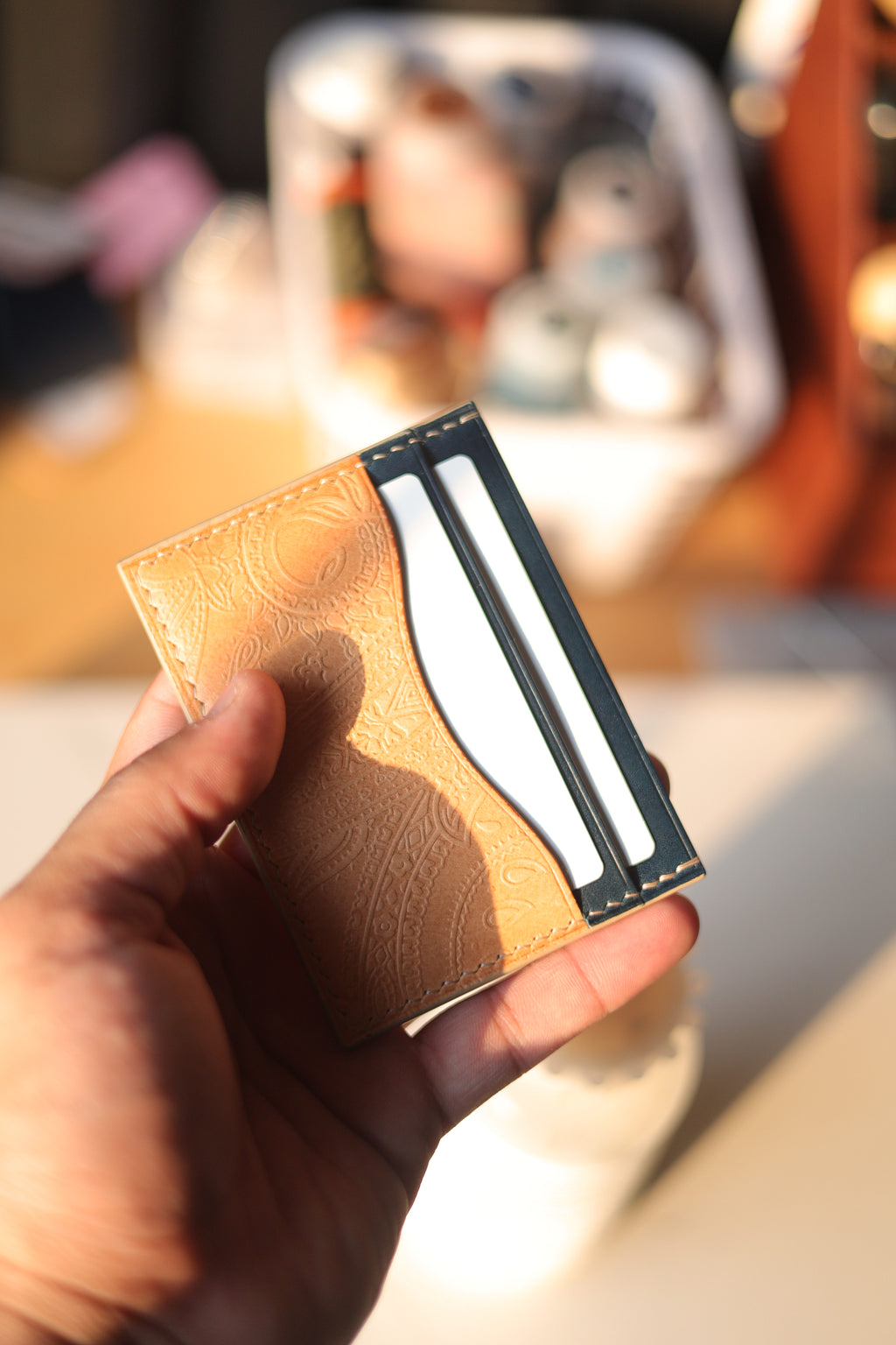 Card holder - 5 pocket