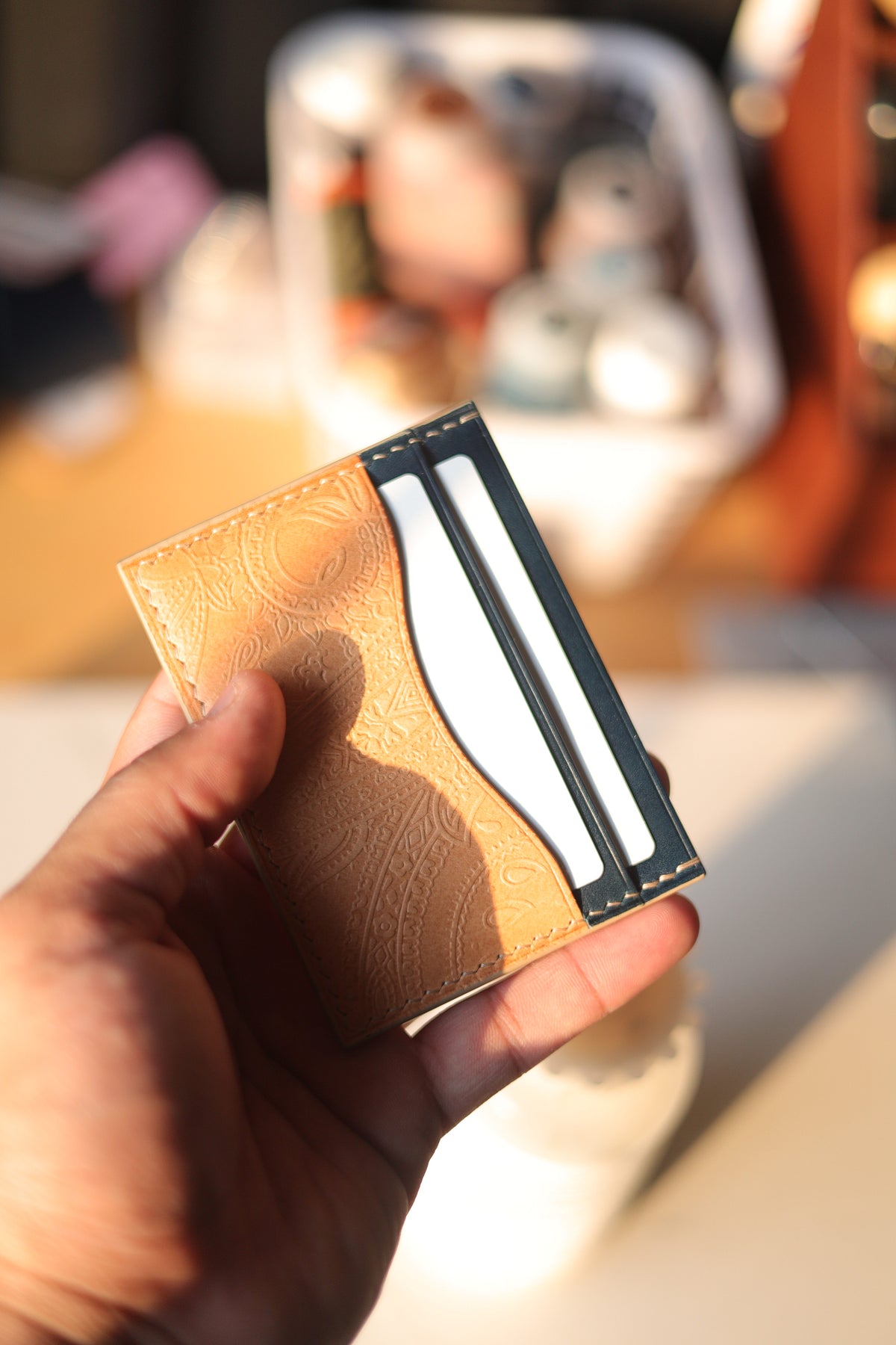 Card holder - 5 pocket