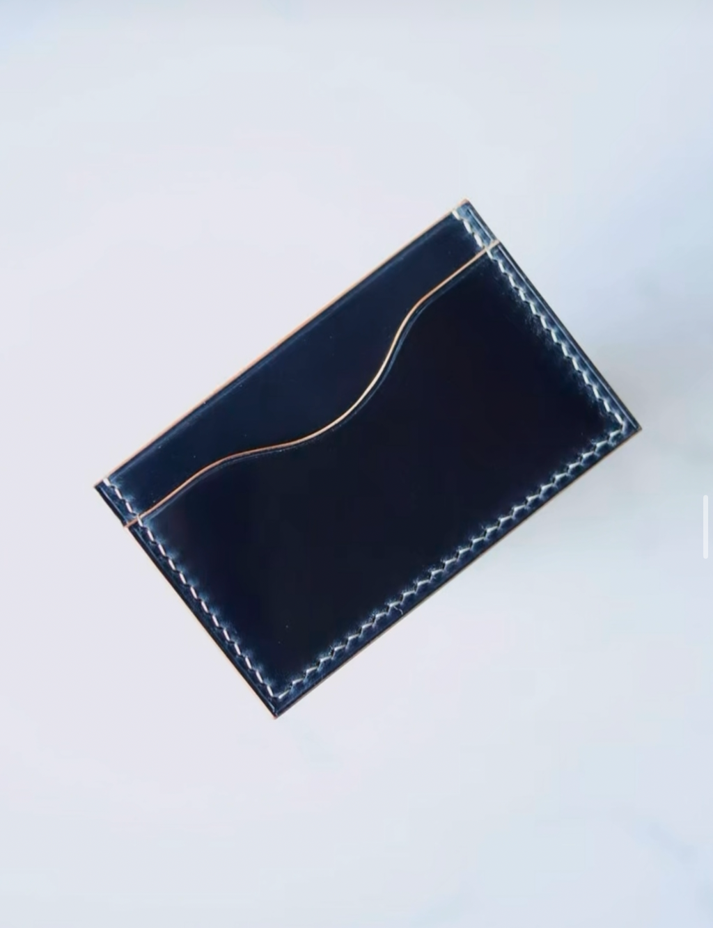 Card holder - Shell Cordovan